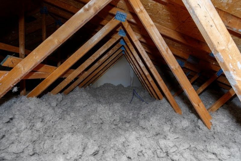 Attic Insulation Installation in Austin, TX