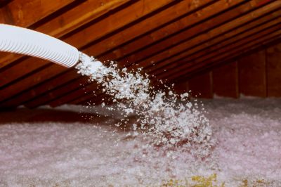 Attic Insulation Installation in Georgetown, TX