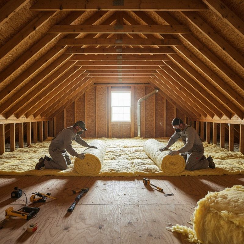 Attic Insulation Service
