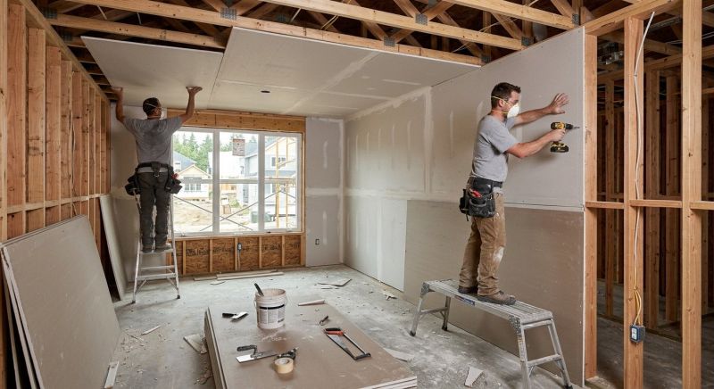 Bathroom Drywalling in Kansas City, KS