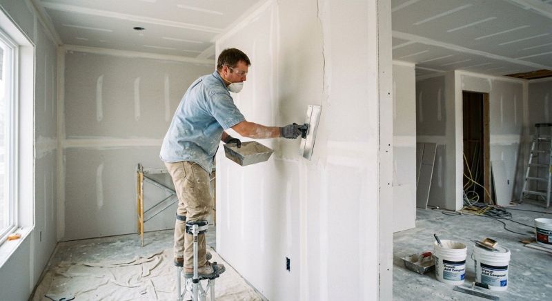 Bathroom Drywalling in Alpharetta, GA