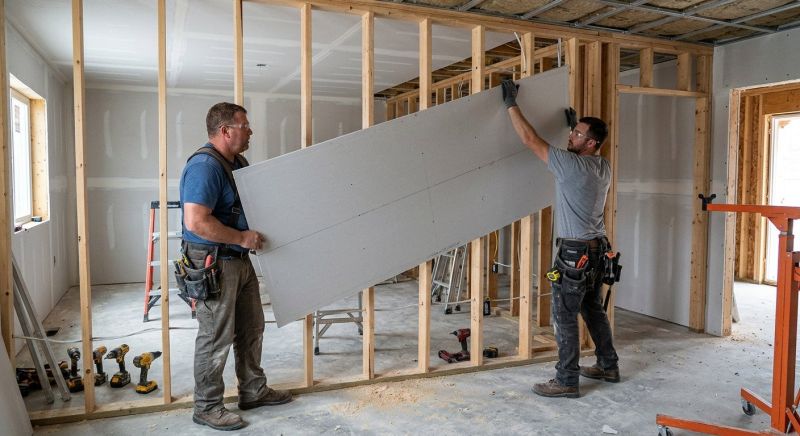 Bathroom Drywalling in Overland Park, KS