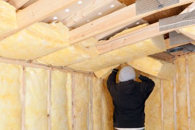 Batt Insulation Installation in Bastrop, TX