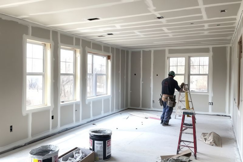 Bedroom Drywall Installation in Littleton, CO
