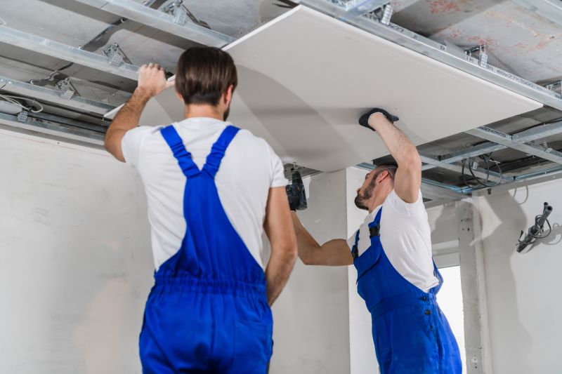Ceiling Drywall Installation in Olathe, KS