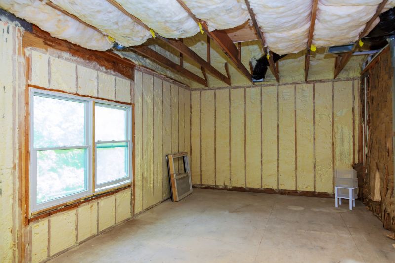 Ceiling Insulation Installation in Bastrop, TX