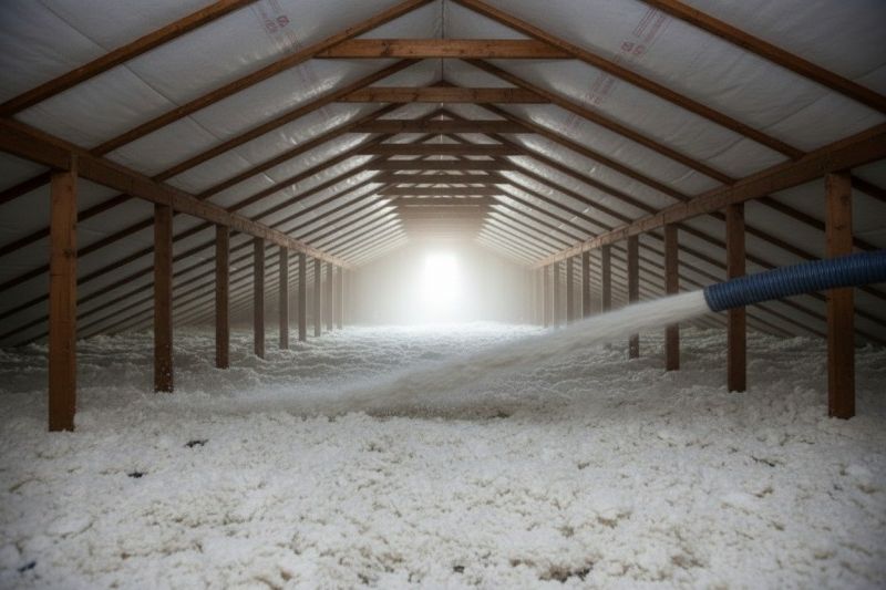Cellulose Insulation Blowing in Arvada, CO