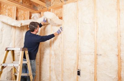 Fiberglass Insulation Blowing