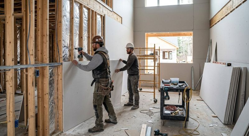Drywall Finishing Service in Kansas City, MO