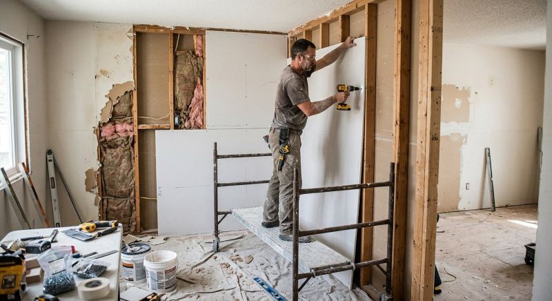 Drywall Renovation in Kansas City, MO