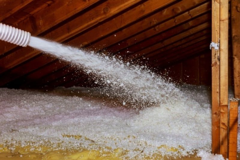 Fiberglass Insulation Blowing in Austin, TX