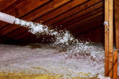 Fiberglass Insulation Blowing in Austin, TX