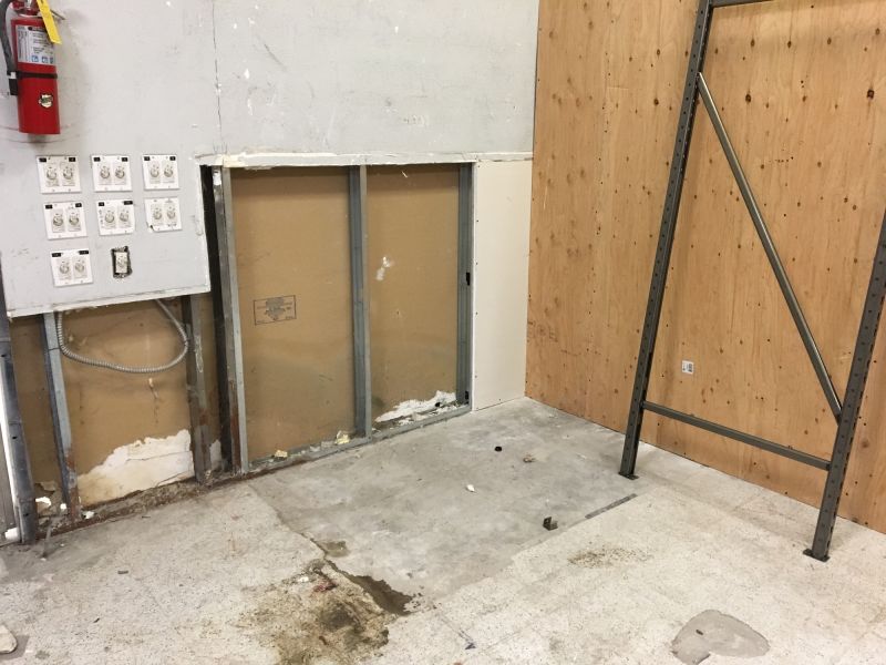 Garage Drywall Repair in Alpharetta, GA