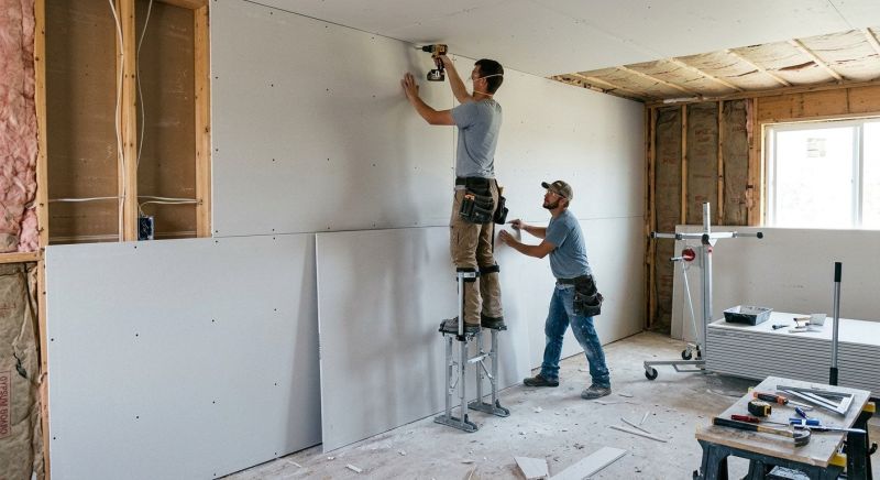 Gypsum Board Installation in Littleton, CO