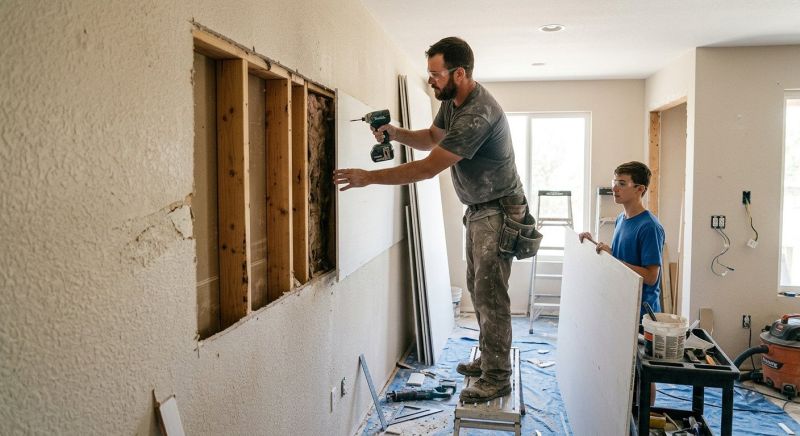 House Drywall Installation in Littleton, CO