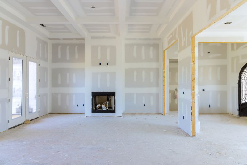 Kitchen Drywall Installation in Conroe, TX