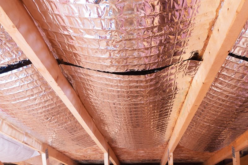 Rafter Insulation Installation in Bastrop, TX