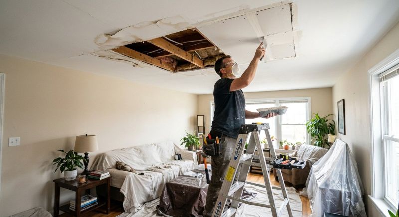 Wall Hole Repair in Alpharetta, GA