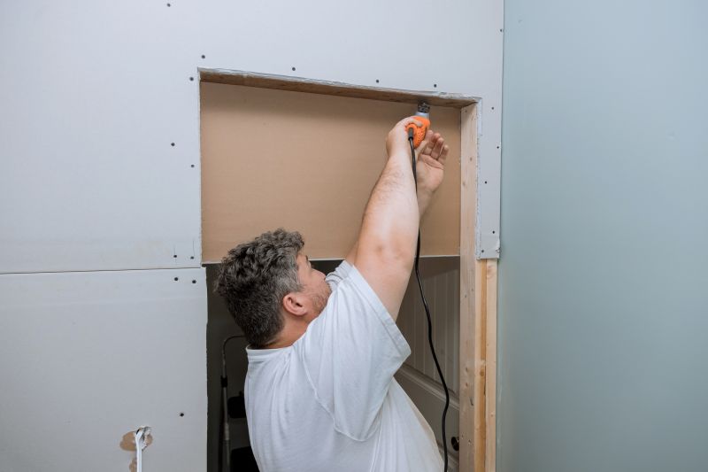 Wallboard Repair in Conroe, TX