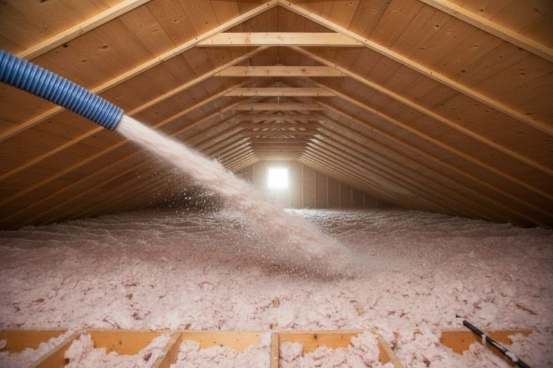 Attic Insulation Installation in Bastrop, TX