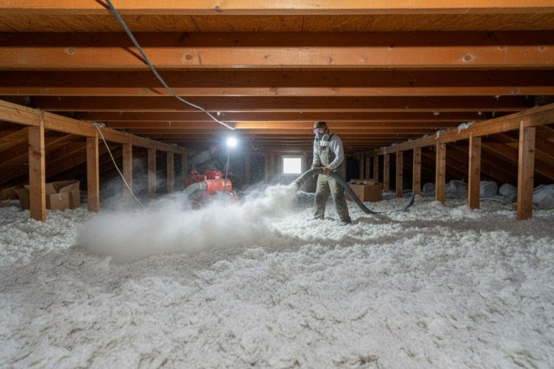 Attic Insulation Installation in Boulder, CO