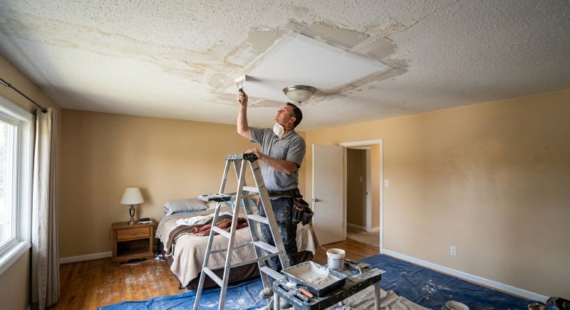 Ceiling Water Damage Repair in Alpharetta, GA