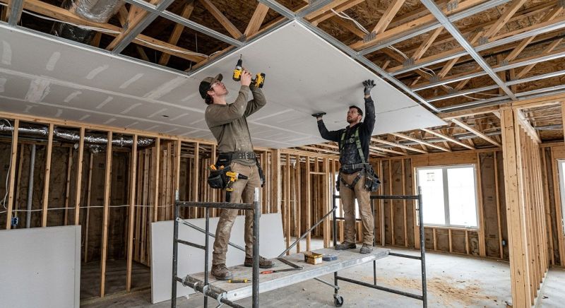 Drywall Hanging in Kansas City, MO